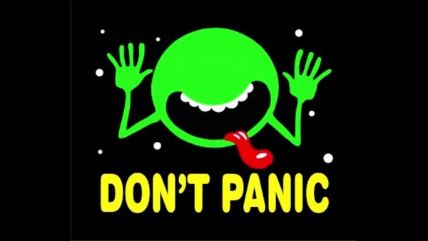 Don't panic