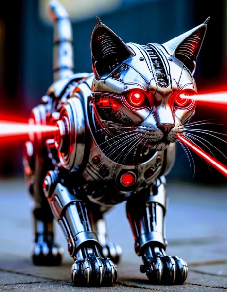 The steel hunter