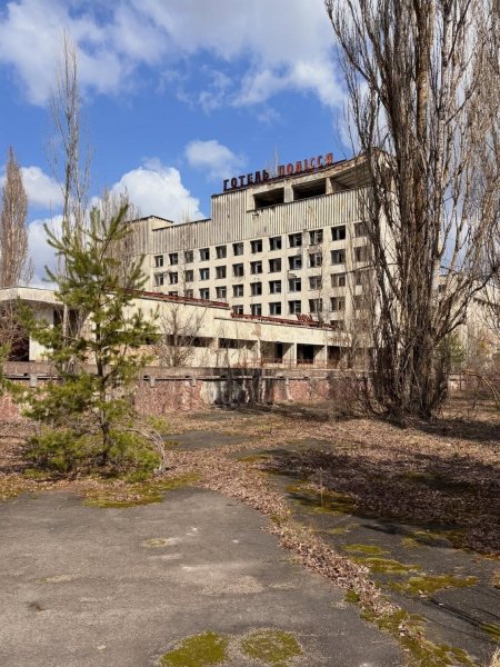 Припять, весна 2026