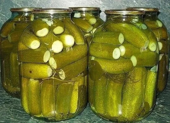 ОГУРЦЫ "ЗЛОДЕЙСКИЕ"