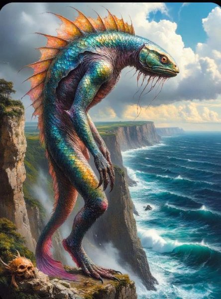 Walking Fish