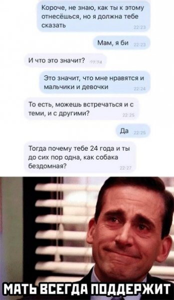 )