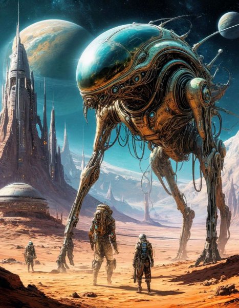 Alien world