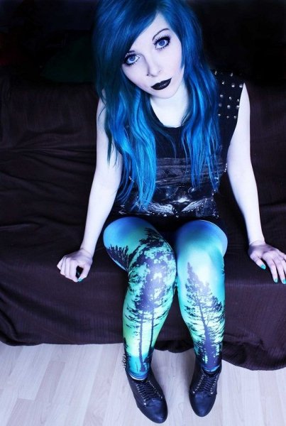 dark girl