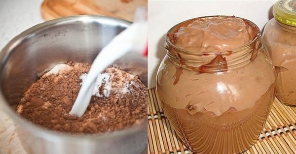 ПРОСТОЙ ШОКОЛАДНЫЙ ДЕСЕРТ