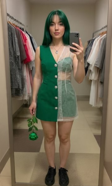 Mirror selfie b2c5ecf6
